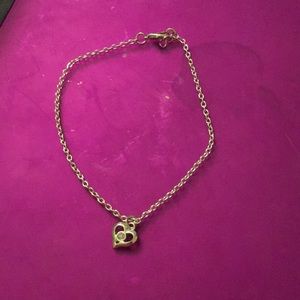 Heart bracelet/anklet